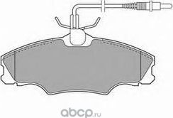 Колодки тормозные дисковые (Simer) Simer. Артикул 699