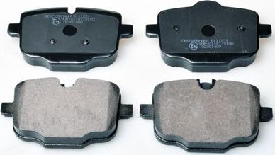 Тормозные колодки Denckermann. Артикул B111231