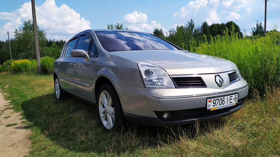 Дефлекторы Heko для окон Renault Vel Satis 5-дв. 2001-2009. Артикул 27159