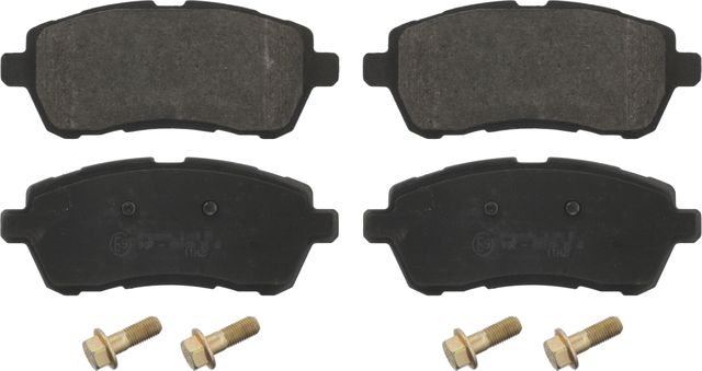 Тормозные колодки Blue Print. Артикул ADM54294