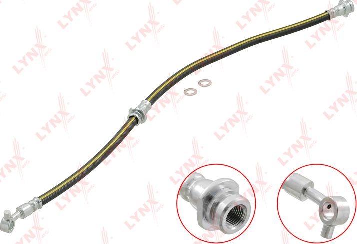 Тормозной шланг LYNXauto. Артикул BL-4127