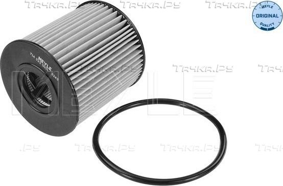 Масляный фильтр Meyle Original для Peugeot 3008 I 2009-2016. Артикул 714 322 0011