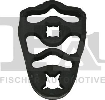 Кронштейн глушителя FA1 (резина/металл). Артикул 143-945