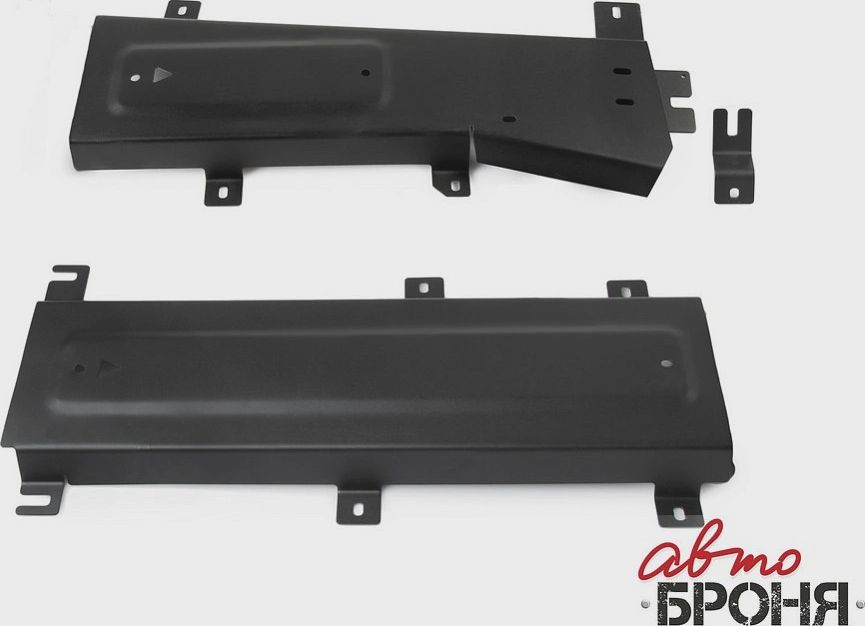 Защита АвтоБРОНЯ для магистралей Jaecoo J8 РКПП 4WD 2024-2026. Артикул 111.00950.1