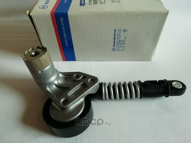 Натяжной ролик (натяжитель) приводного поликлинового ремня SsangYong. Артикул 6712000270