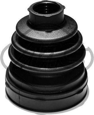 Пыльник ШРУСа внутренний Metalcaucho (резина). Артикул 10100