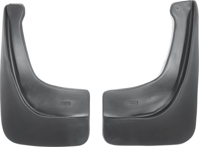 Брызговики 3D Norplast для Ford Focus II седан 2008-2013. Задняя пара. Артикул NPL-Br-22-17B