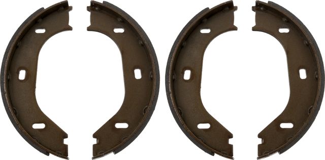 Тормозные колодки (стояночная тормозная система) Febi Bilstein задние для BMW 5 I (E12) 1973-1981. Артикул 04445