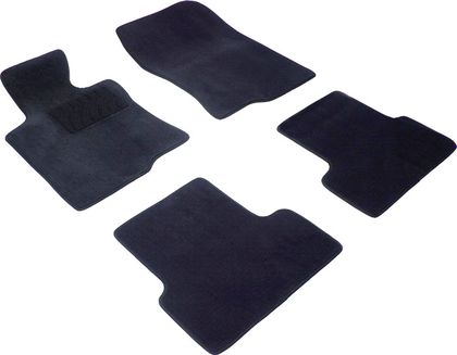 Коврики текстильные Seintex на нескользящей основе для салона Honda Accord VIII 2007-2012. Артикул 82390