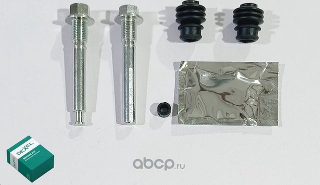 РЕМКОМПЛЕКТ НАПРАВЛЯЮЩИХ СУППОРТА (Dexel). Артикул X80B0033