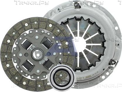 Сцепление (комплект) Aisin AISIN Clutch Kit (3P) для Toyota Corolla E140, E150 2006-2014. Артикул KT-316A