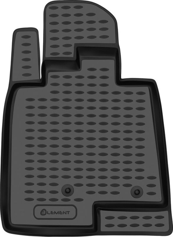Коврики Element передний левый для салона Mitsubishi Pajero IV 2006-2026. Артикул NLC.35.16.210.FL