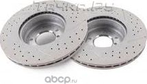 Тормозной диск BMW (OEM) передний для BMW 2 F22 2012-2026. Артикул 34106797602