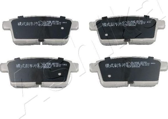 Тормозные колодки ASHIKA. Артикул 51-03-309