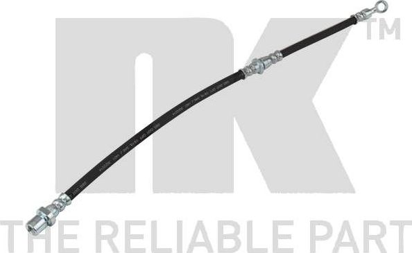 Тормозной шланг NK для Subaru Impreza I 1992-2000. Артикул 854404