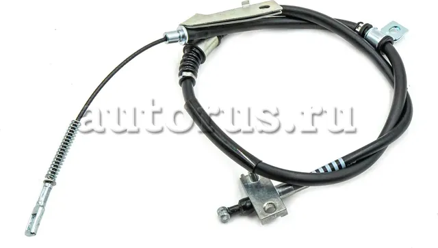 Трос ручника L SSANGYONG ACTYON/KYRON 07- лев.диск. PARTS-MALL PTD-003 Parts-Mall. Артикул PTD-003