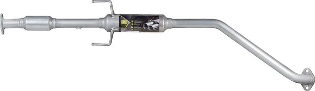 Глушитель (средняя часть) Trialli (алюминий / сталь) для Lifan Solano I (620) 2008-2016. Артикул EAM 2720