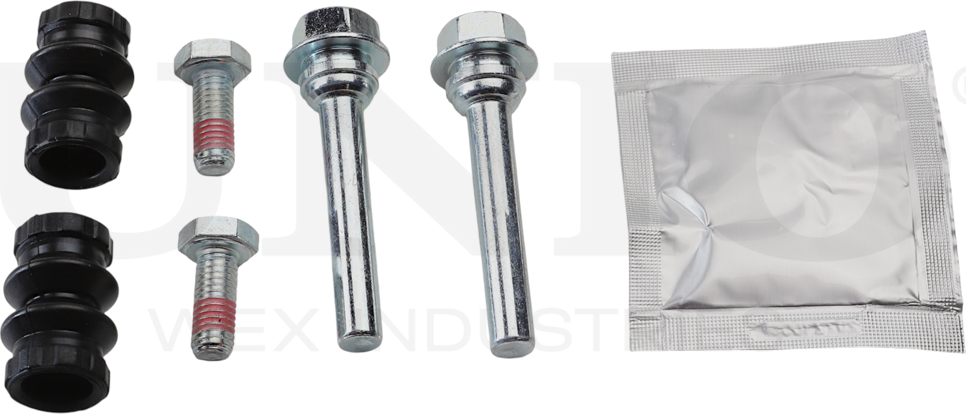 Комплект направляющих тормозного суппорта перед./зад. (Unio). Артикул BRK-30009