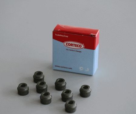 Колпачки маслосъемные, комплект Corteco (FPM (Fluor-Kautschuk)). Артикул 19019857
