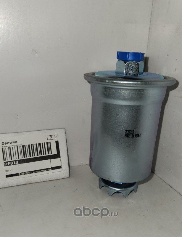Фильтр топливный (Daewha). Артикул DF013