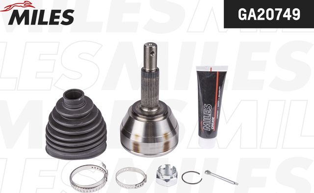 Шрус наружный (граната) Miles. Артикул GA20749