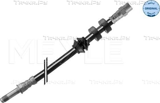 Тормозной шланг Meyle Original передний для SEAT Ibiza II 1993-2002. Артикул 100 611 0017