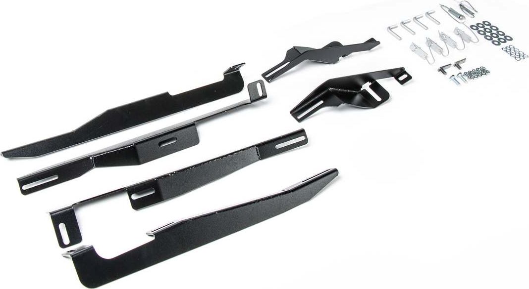 Комплект крепежа к порогам Rival для Chevrolet Tracker III поколение 2013-2015. Артикул 9.4202.1
