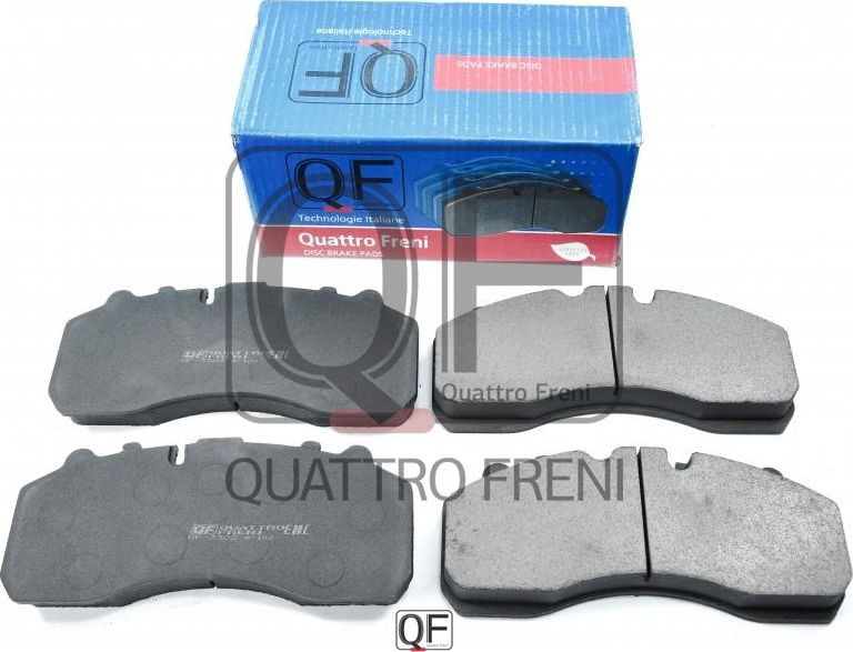 КОЛОДКИ ТОРМОЗНЫЕ FR (Quattro Freni). Артикул QF70200