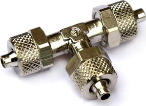 Соединение тройник Camozzi 6/4. Артикул 1540 6/4