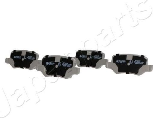 Тормозные колодки Japanparts. Артикул PP-0014AF