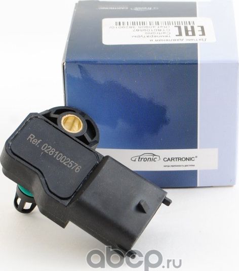 Датчик давления КАМАЗ,МАЗ,ЗИЛ наддува CARTRONIC Cartronic. Артикул CRTR0110072