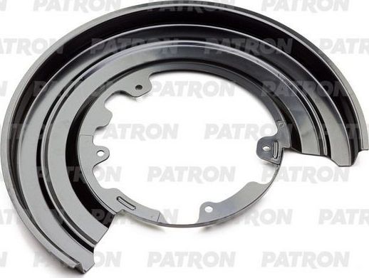 Кожух (щиток) тормозного диска Patron. Артикул PBS203
