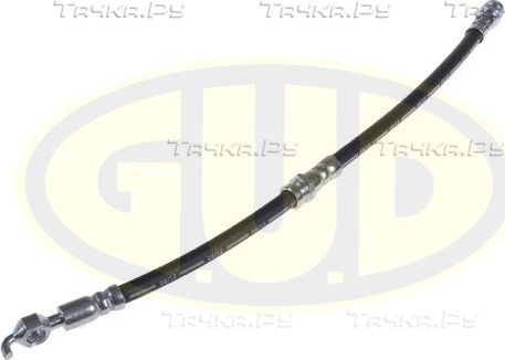 Тормозной шланг G.U.D. передний для Mazda 626 V (GF) 1997-2002. Артикул GBH000375