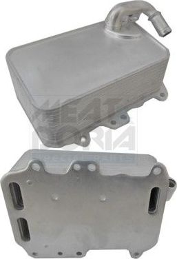 Радиатор масляный (маслоохладитель) для двигателя Meat & Doria. Артикул 95125