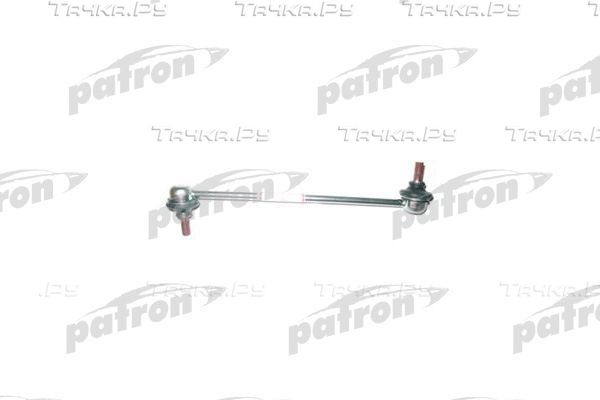 Стойка (тяга) стабилизатора Patron передняя правая/левая для Peugeot 4007 2007-2013. Артикул PS4090