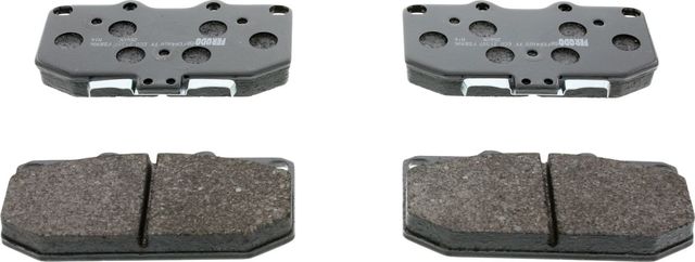 Тормозные колодки Ferodo Premier Eco Friction. Артикул FDB986