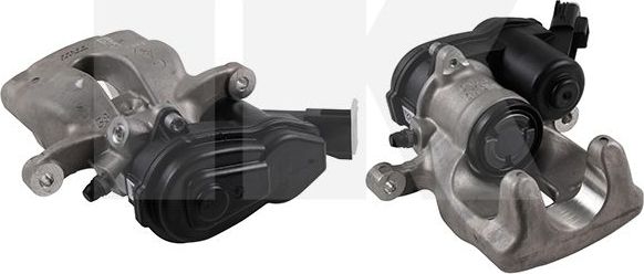 Тормозной суппорт NK задний правый для Renault Espace V 2015-2026. Артикул 2139158