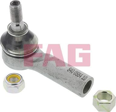 Наконечник рулевой тяги Fag для Toyota Scepter 1992-1996. Артикул 840 0584 10