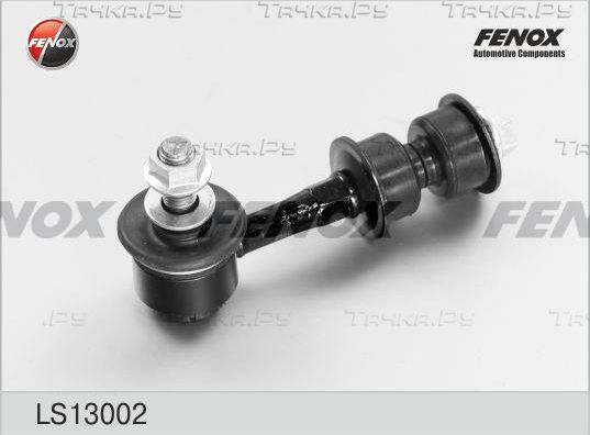 Стойка (тяга) стабилизатора Fenox передняя для Kia Magentis II 2005-2010. Артикул LS13002