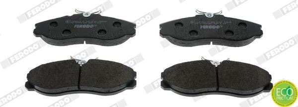 Тормозные колодки Ferodo Premier Eco Friction. Артикул FDB909