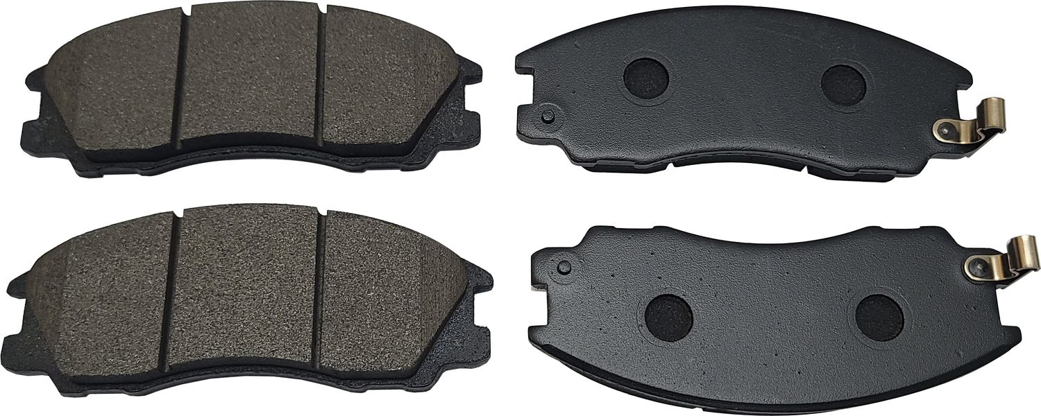 Тормозные колодки CTR. Артикул GK0476