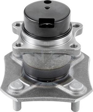 Ступица колеса с интегрированным подшипником NTN / SNR. Артикул R168.78