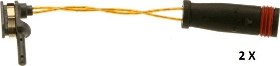 Датчик износа тормозных колодок  TRW передний/задний для Mercedes-Benz E-Класс IV (W212, S212, C207) 2009-2016. Артикул GIC336