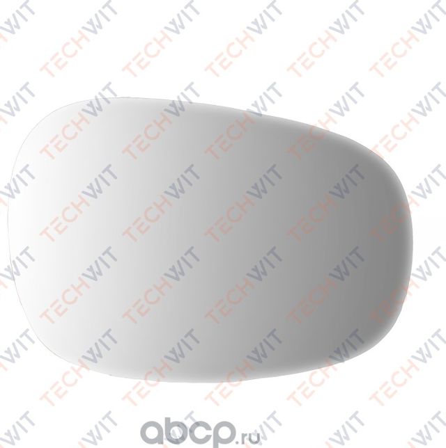 Зеркальный элемент Прав. BMW 3 E90 LCI 2008 (Techwit). Артикул HD011MWB004TW