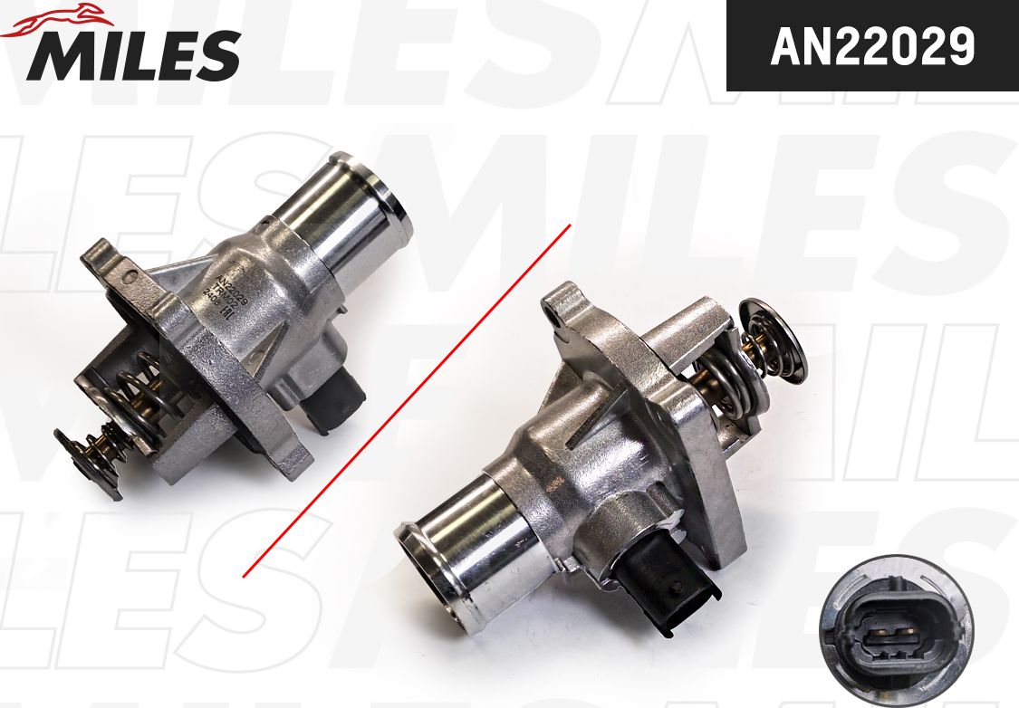 Термостат Miles. Артикул AN22029