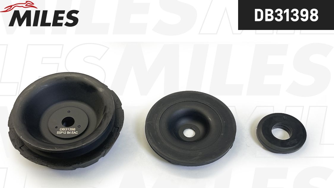 Опора амортизатора (стойки) Miles (резина/металл). Артикул DB31398