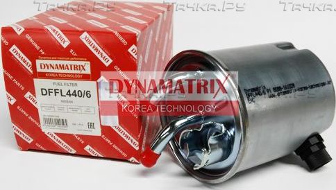Топливный фильтр Dynamatrix для Nissan Pathfinder R51 2005-2014. Артикул DFFL440/6