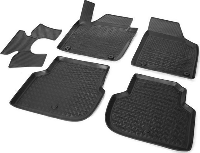 Коврики Rival для салона Volkswagen Jetta VI седан 2010-2018. Артикул 15802001