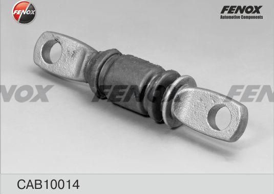 Сайлентблок переднего рычага подвески Fenox передний нижний для Lexus ES III 1996-2001. Артикул CAB10014