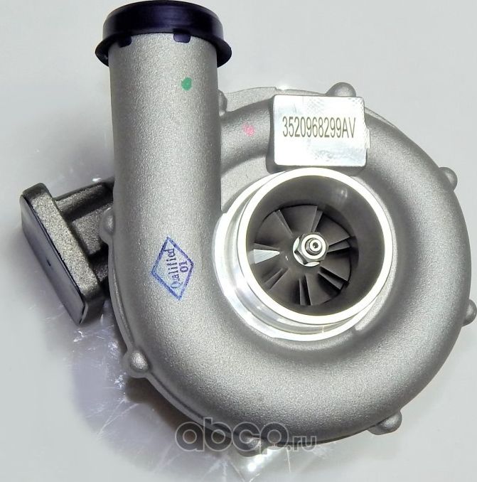 Турбокомпрессор автомобильный (3520968299 аналог), новый (Awgo) Awgo. Артикул 3520968299AV